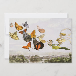 The Enchanted Carriage of the Fairy Queen (1870)  Invitation