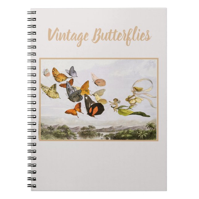 The Enchanted Carriage of the Fairy Queen (1870)  Notebook (Front)