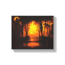 The Enchanted Castle by Francis Danby