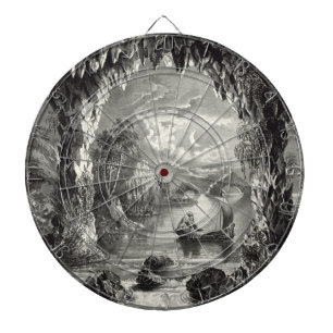 The Enchanted Cave Dartboard