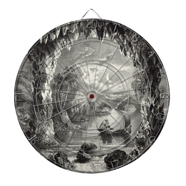 The Enchanted Cave Dartboard (Front)