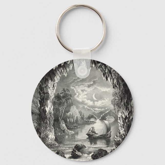 The Enchanted Cave Key Ring (Front)