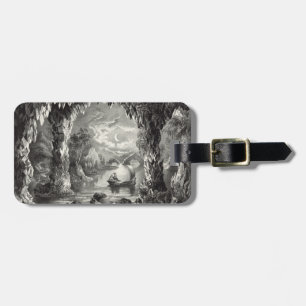 The Enchanted Cave Luggage Tag