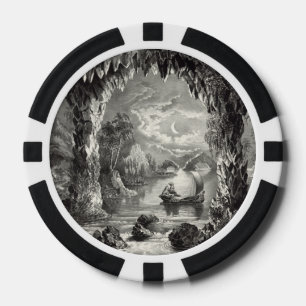 The Enchanted Cave Poker Chips