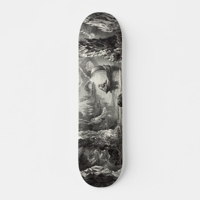 The Enchanted Cave Skateboard (Front)
