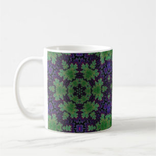 The Enchanted Fern Wheel Coffee Mug