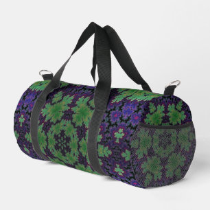 The Enchanted Fern Wheel Duffle Bag