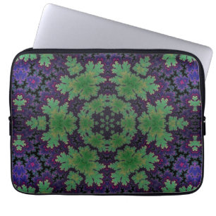 The Enchanted Fern Wheel Laptop Sleeve
