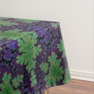 The Enchanted Fern Wheel Tablecloth