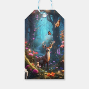 The Enchanted Forest a Mystical Oasis Gift Tags