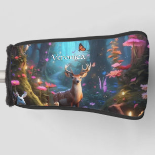 The Enchanted Forest a Mystical Oasis Personal Golf Head Cover