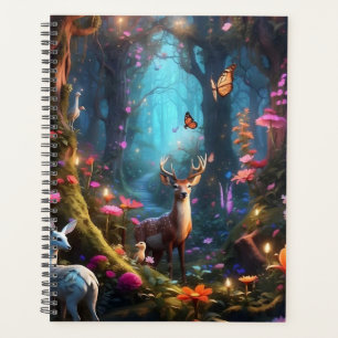 The Enchanted Forest a Mystical Oasis Planner
