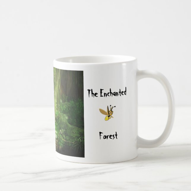 The Enchanted Forest Mugs (Right)