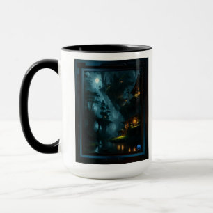 The Enchanted Forest Of Coi by Xzendor7 Mug