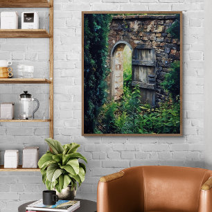 The Enchanted Gate Canvas Print