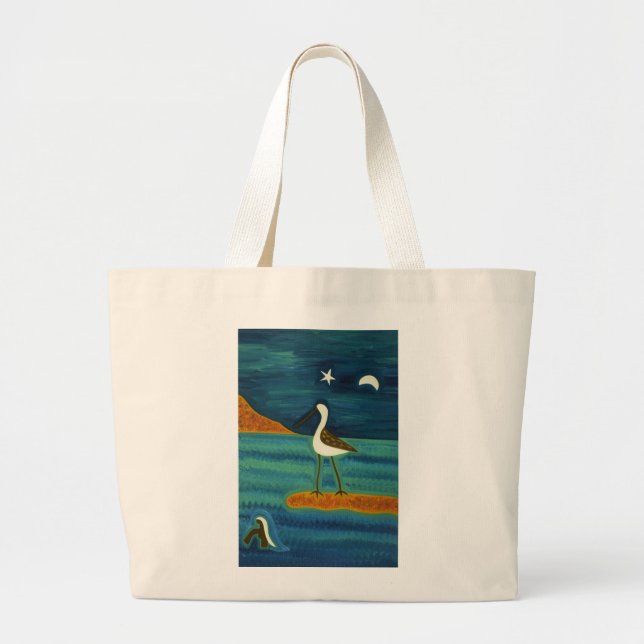 The Enchanted Island 2007 Large Tote Bag (Front)