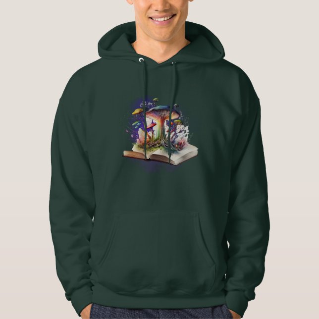 The Enchanted Pages Hoodie (Front)