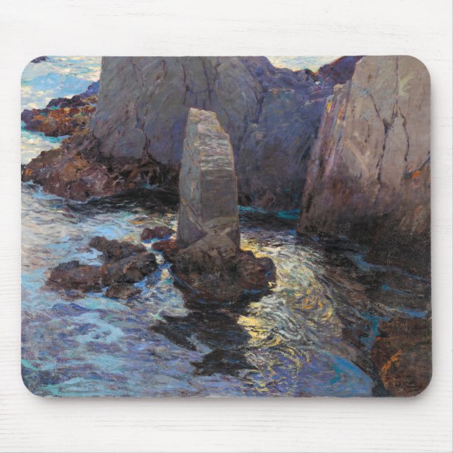 The Enchanted Pool by William Ritschel Mouse Mat (Front)