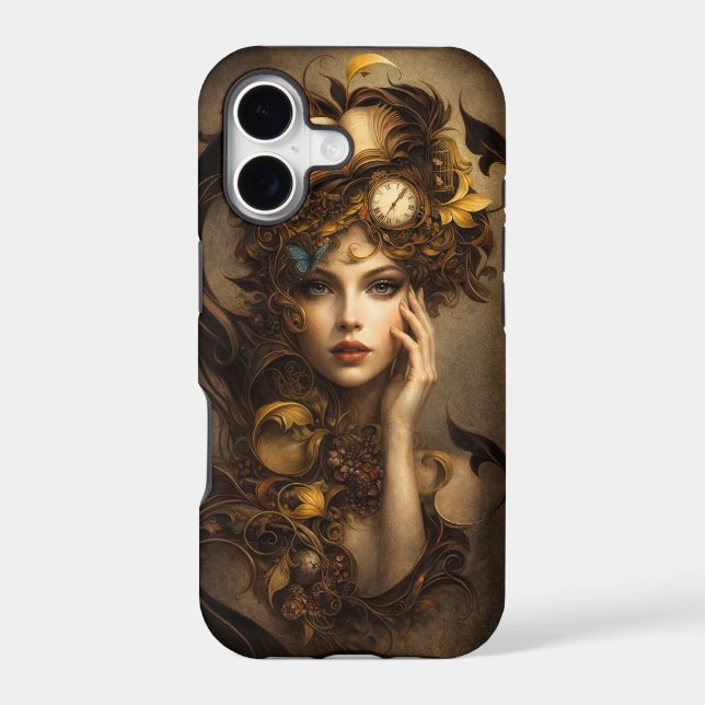 "The Enchanted Portrait: ", Apple iPhone 17 Case (Back)
