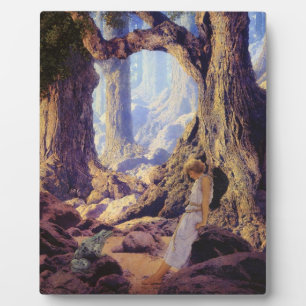 The Enchanted Prince By Maxfield Parrish Plaque
