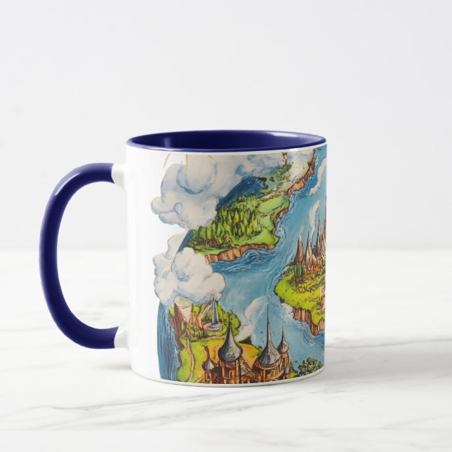 The Enchanted Realms of Imagination Mug (Left)