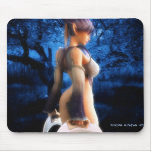 The Enchanted Warrior Mousepad