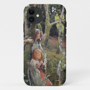 The Enchanted Wood (oil on canvas) iPhone 11 Case