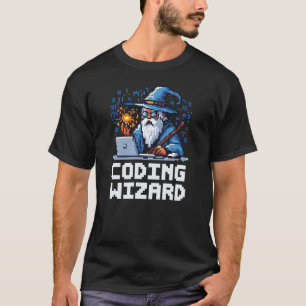 The Enchanting Coding Wizard T-Shirt