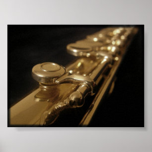 The Enchanting Flute Poster
