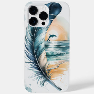The Enchanting World of Feathers: The Beauty of Na Case-Mate iPhone 14 Pro Max Case