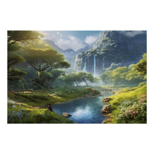 The Enchantment of Contemplation Poster