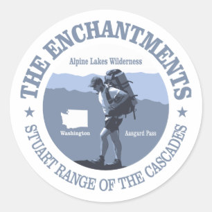 The Enchantments (rd) Classic Round Sticker