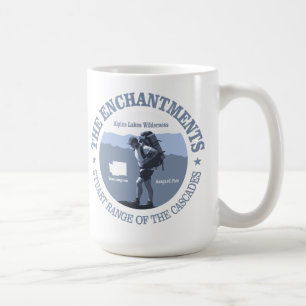 The Enchantments (rd) Coffee Mug