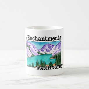 The Enchantments, Washington Coffee Mug