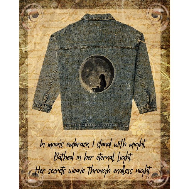 The Enchantress of Luna Denim Jacket (Creator Uploaded)