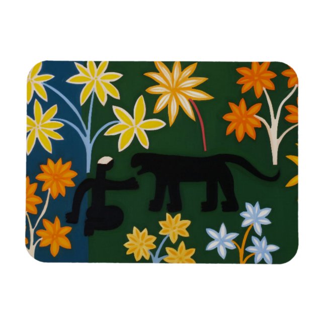 The Encounter With the Panther 2006 Magnet (Horizontal)