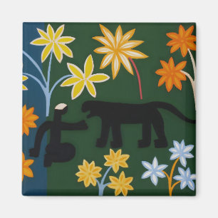 The Encounter With the Panther 2006 Magnet