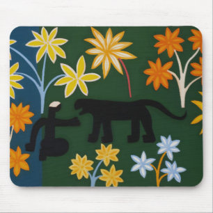 The Encounter With the Panther 2006 Mouse Mat