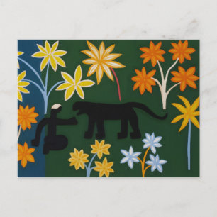 The Encounter With the Panther 2006 Postcard