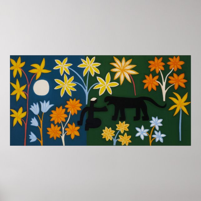 The Encounter With the Panther 2006 Poster (Front)