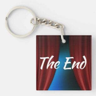 The End Acrylic Keychain