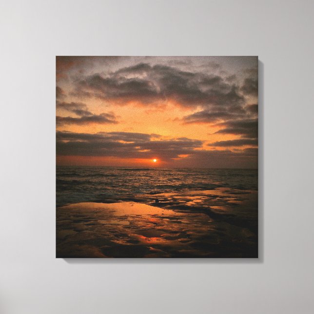 The END! Canvas Print (Front)