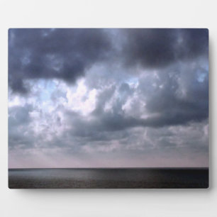 The End Canvas Print Plaque