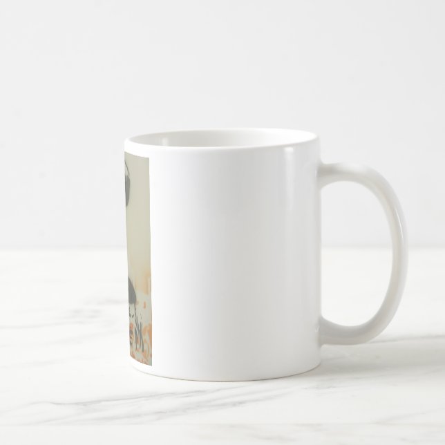 The End Coffee Mug (Right)