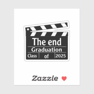 The End Graduation 2025 Cinema Graduate