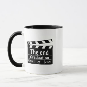 The End Graduation 2025 Cinema Graduate Mug