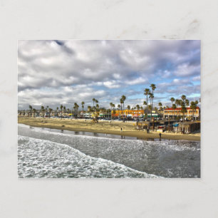 "The End of a Day" Postcard