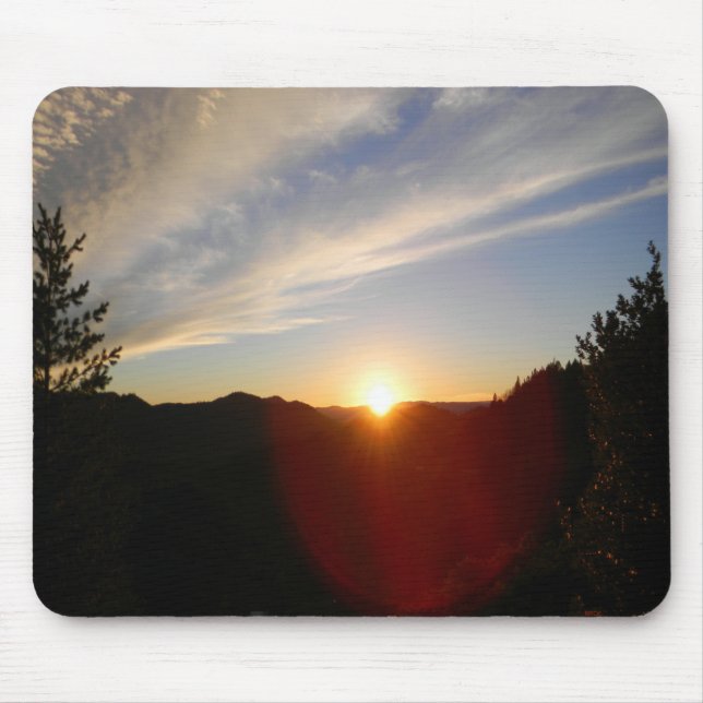The end of a glorious day.... mouse mat (Front)
