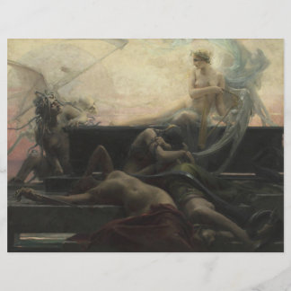 The End of All Things Scrapbook Paper