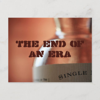 The end of an era invitation